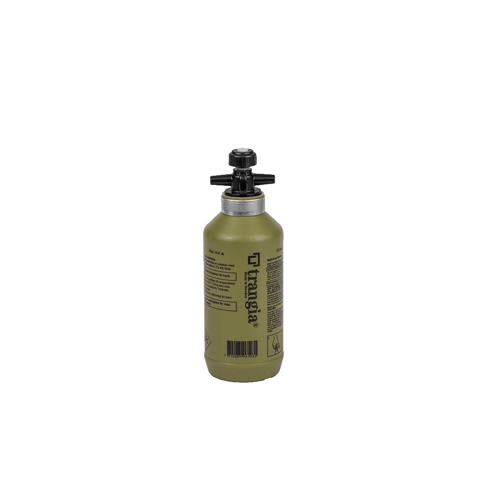 Trangia Fuel Bottle 燃料瓶-0.3L 橄欖綠(單入)