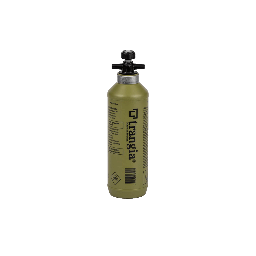 Trangia Fuel Bottle 燃料瓶-0.5L 橄欖綠(單入)