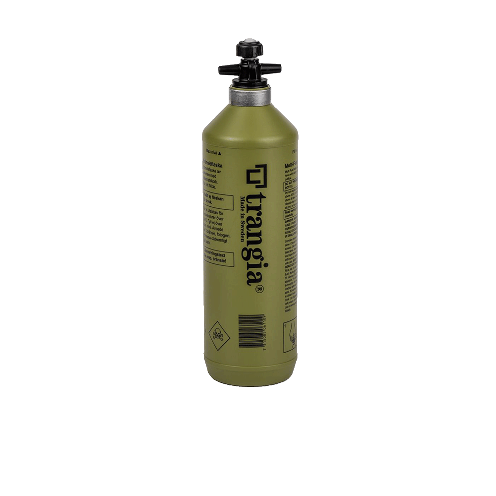 Trangia Fuel Bottle  燃料瓶-1.0 L 橄欖綠(單入)
