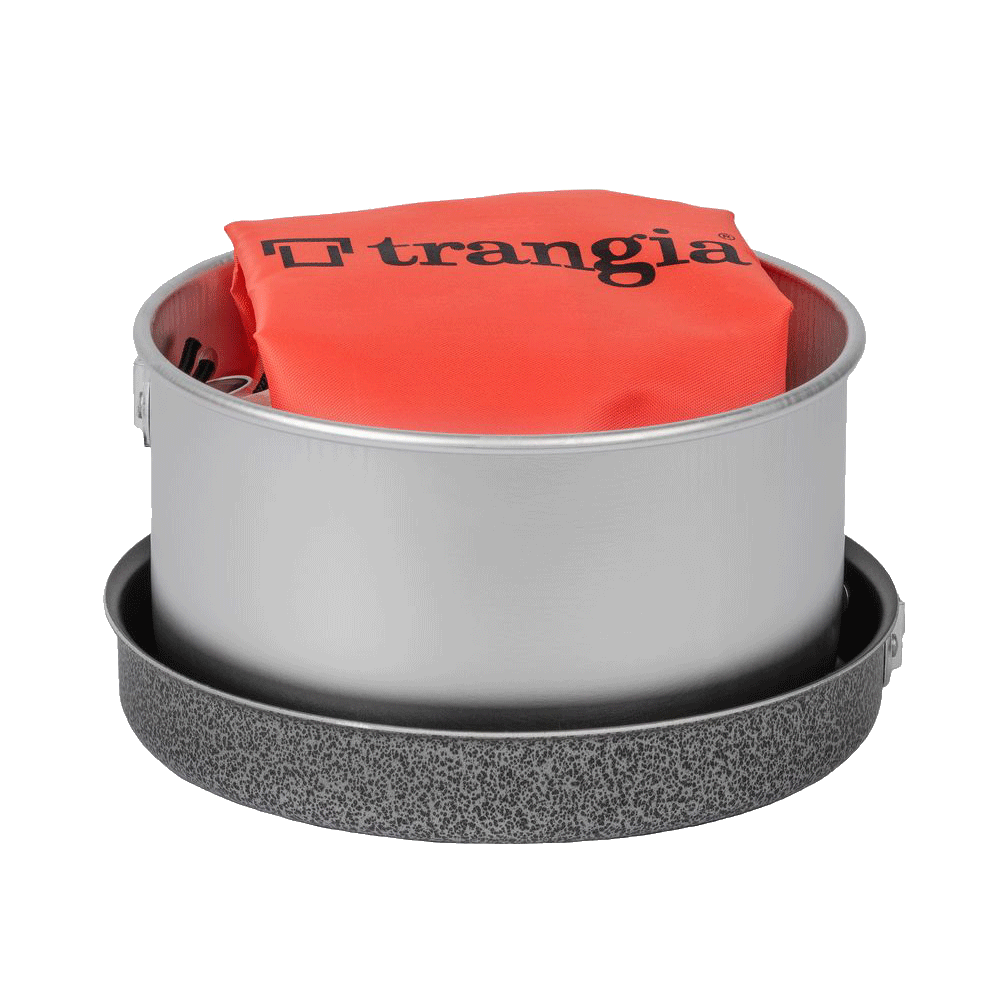 Trangia 406287 628T + F27 超輕鋁可拆手柄套組 (含超輕鋁壺)