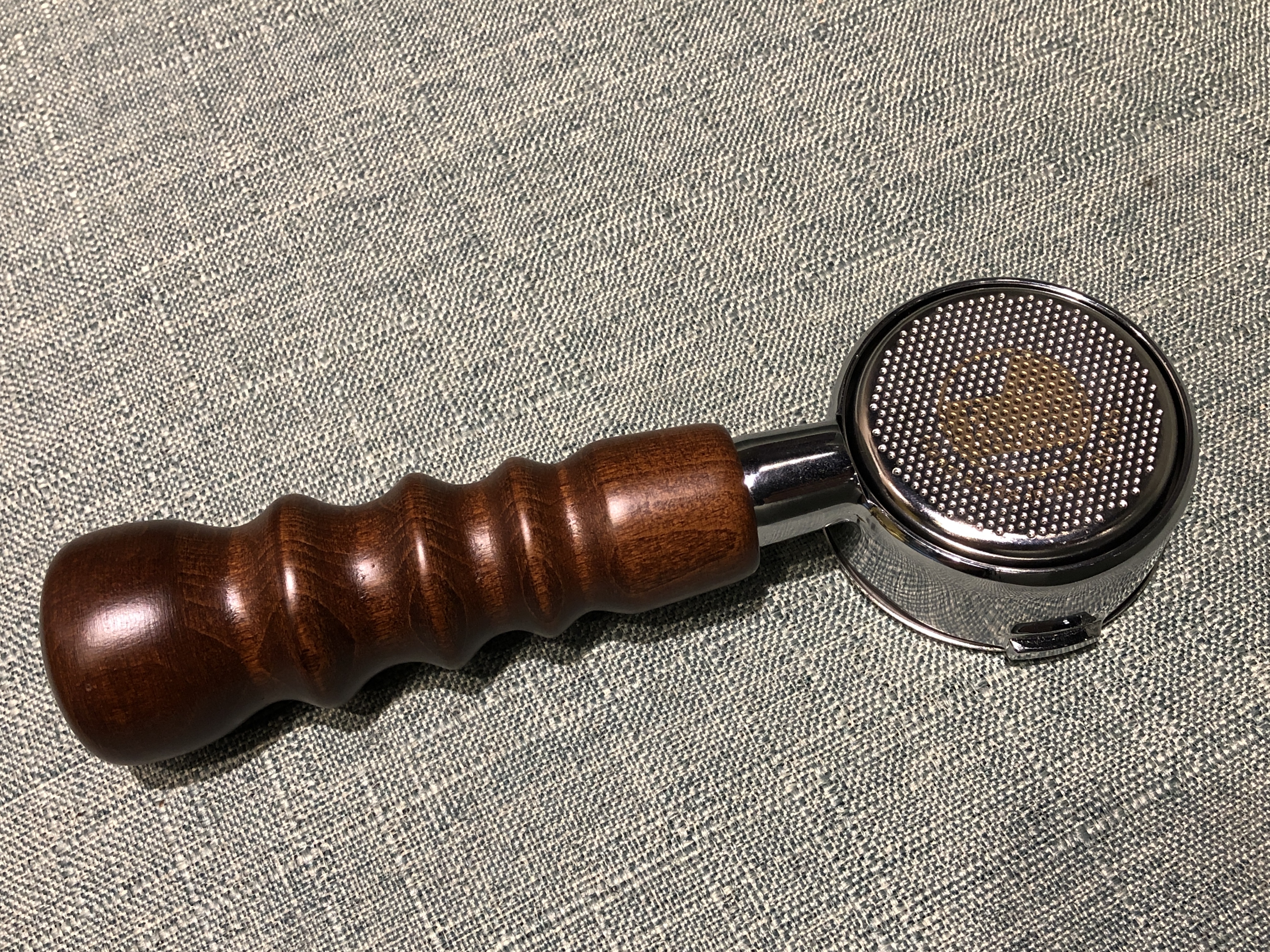 La Pavoni Lever ESPERTO Bottomless Portafilter with IMS