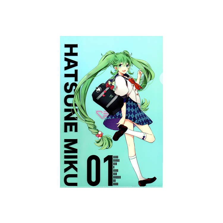 【初音未來】初音未來資料夾-ICA款