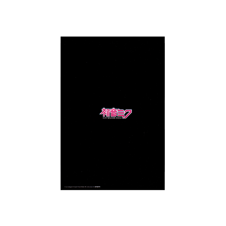 【初音未來】初音未來資料夾-KIRABAGANI款