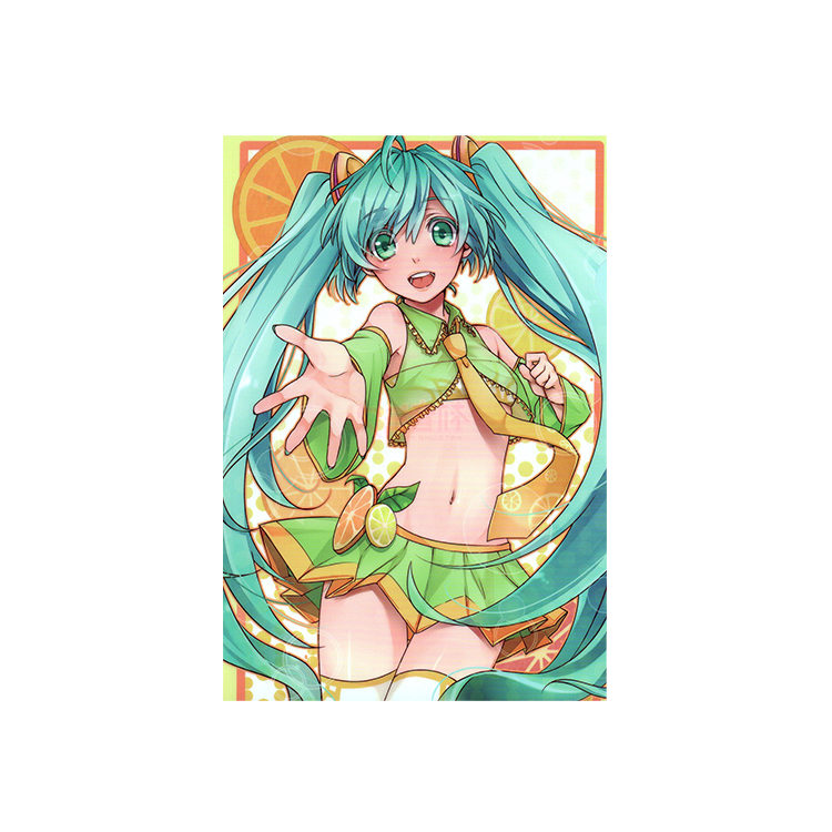 【初音未來】初音未來資料夾-MASAMICHIE款