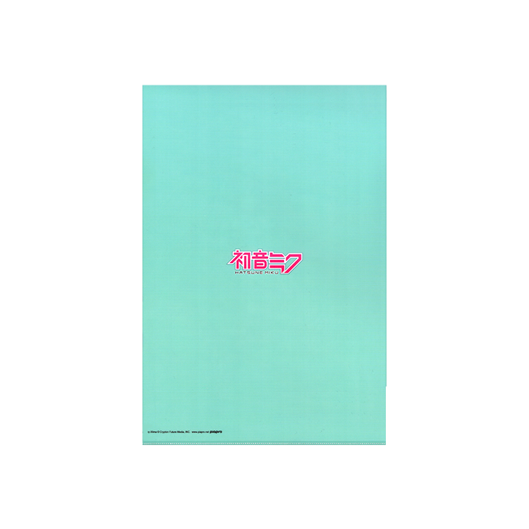 【初音未來】初音未來資料夾-V3-Q版款