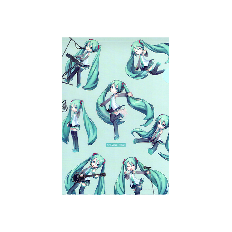 【初音未來】初音未來資料夾-V3-Q版款