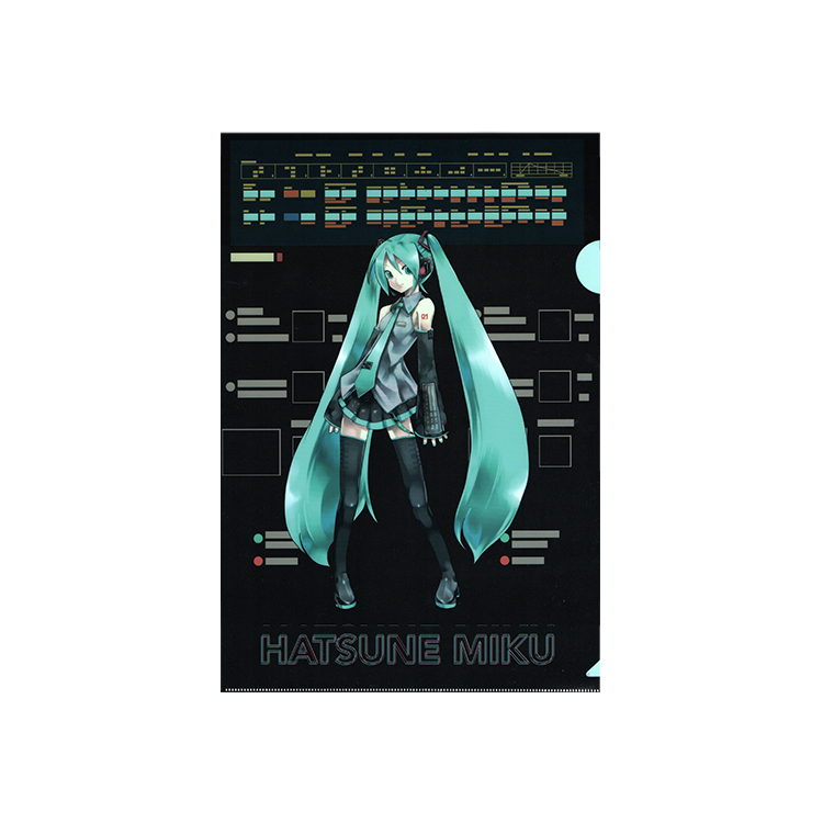 【初音未來】初音未來資料夾-KEI款