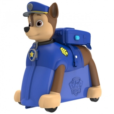 汪汪隊Paw Patrol兒童騎乘登機箱-阿奇