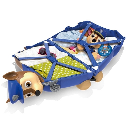 汪汪隊Paw Patrol兒童騎乘登機箱-阿奇