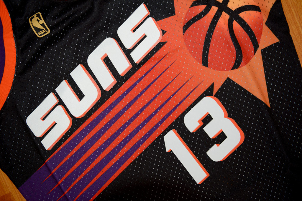 Mitchell & Ness 鳳凰城太陽隊 Steve Nash 1996-1997 復刻 Swingman 球衣
