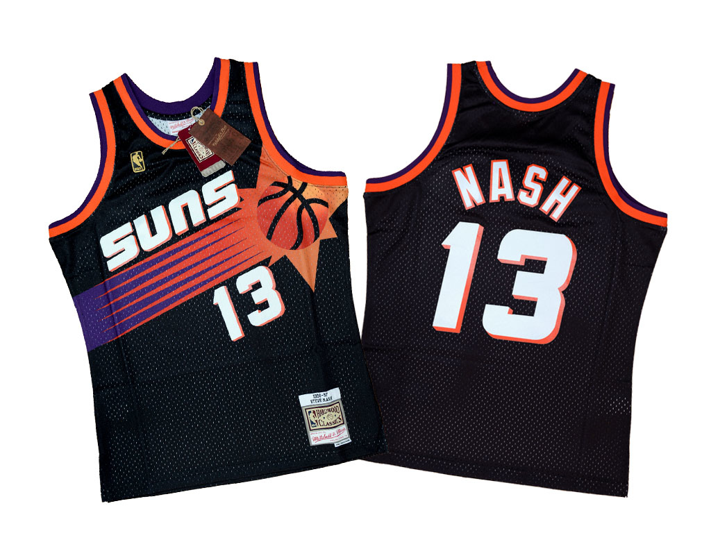 Mitchell & Ness 鳳凰城太陽隊 Steve Nash 1996-1997 復刻 Swingman 球衣