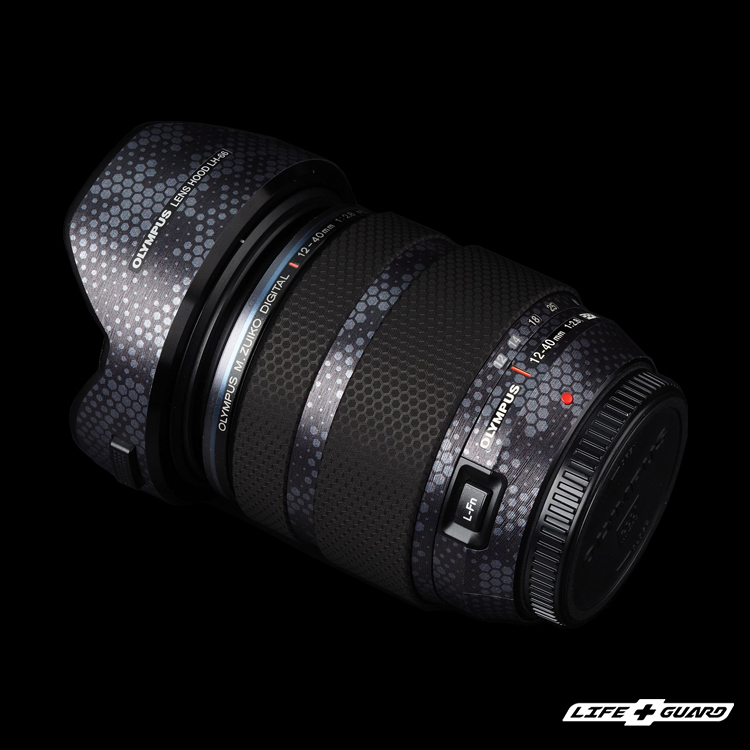 OLYMPUS ED 12-40mm F2.8 PRO lens skin