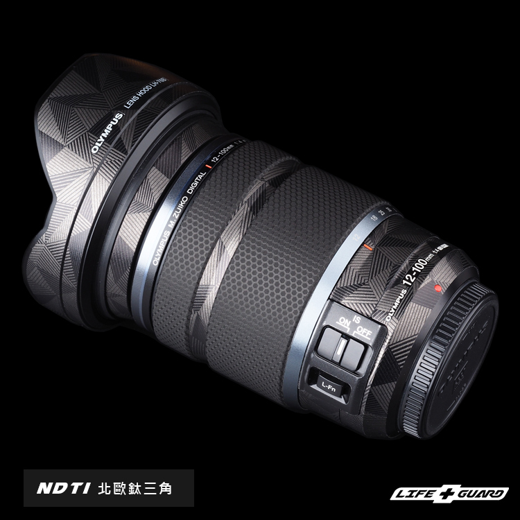 OLYMPUS ED 12-100mm F4 PRO lens skin