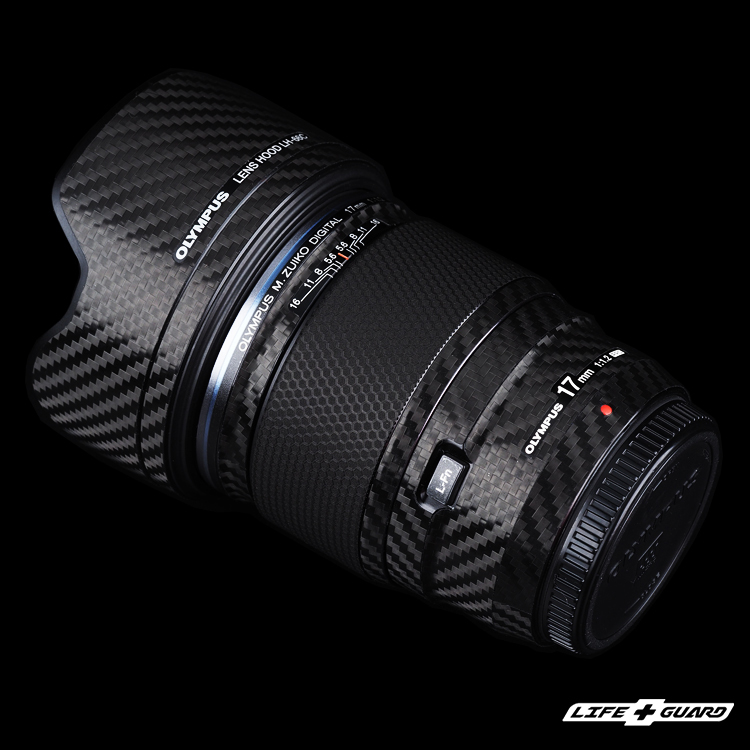 OLYMPUS ED 17mm F1.2 PRO lens skin
