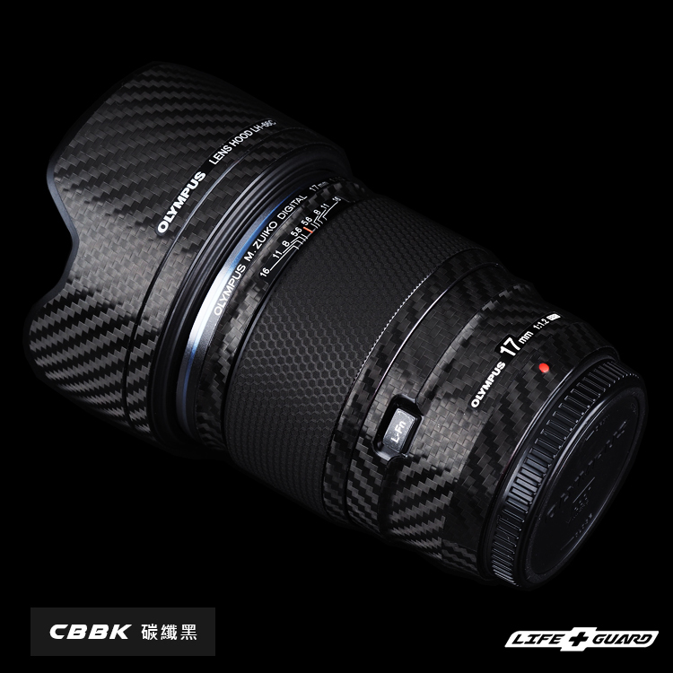 OLYMPUS ED 17mm F1.2 PRO lens skin