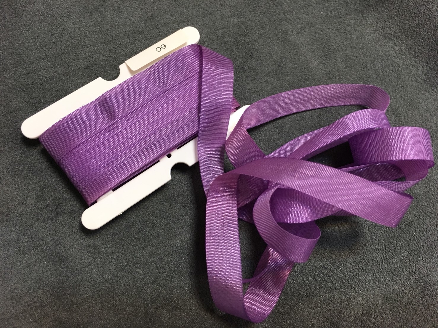 特殊色仿絲帶8mm/極薄平織/100碼/刺繡可用/Outlet