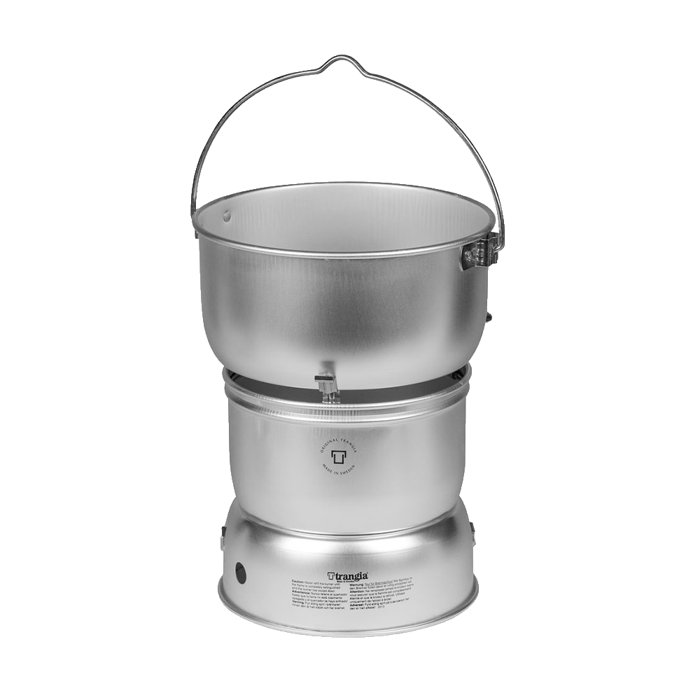 Trangia 501252 超輕鋁提掛燉/湯鍋 2.5L(附高鍋蓋)