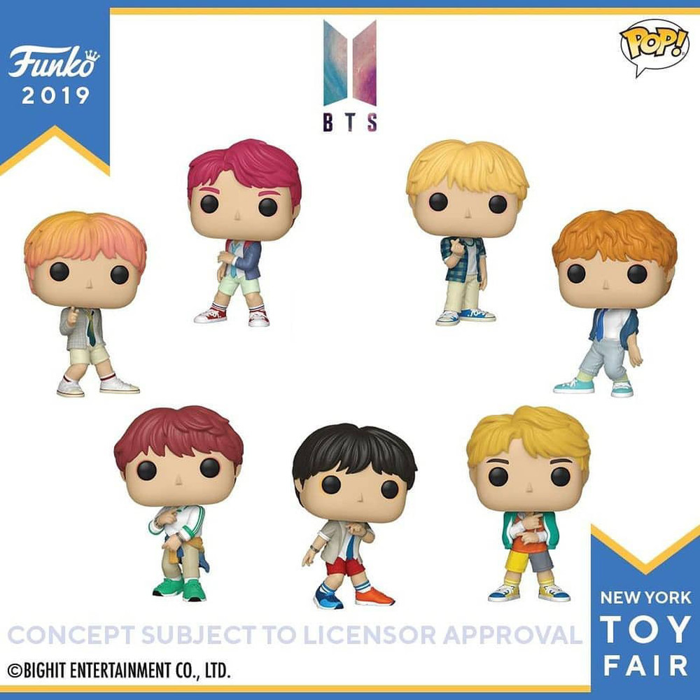funko pop de bts