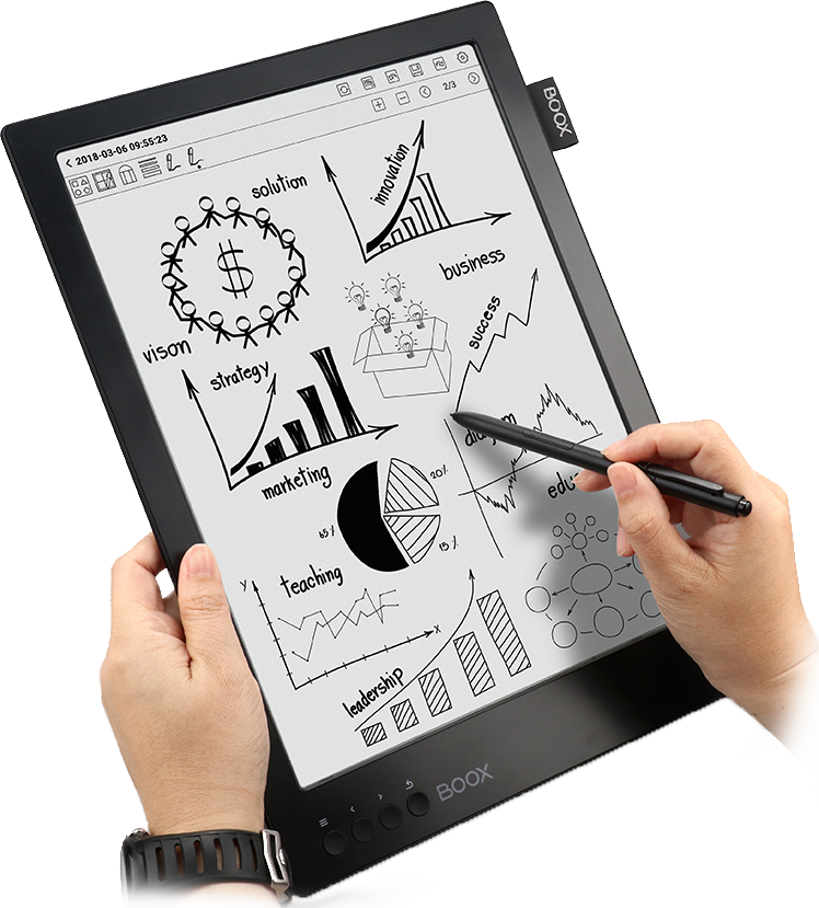 BOOX Max 2 專業護眼電子書