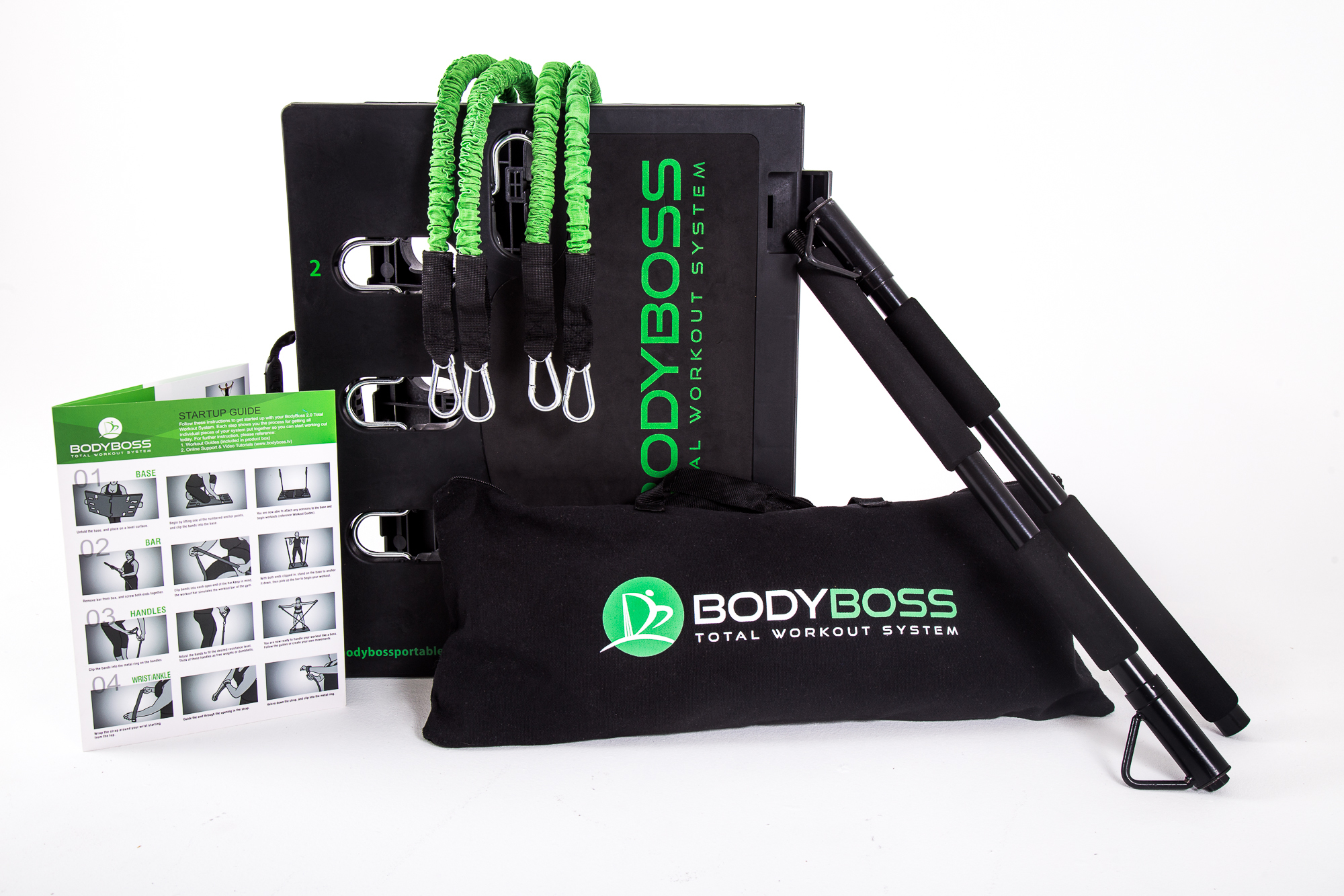 Body Boss 2.0 Gym System 可攜式健身房