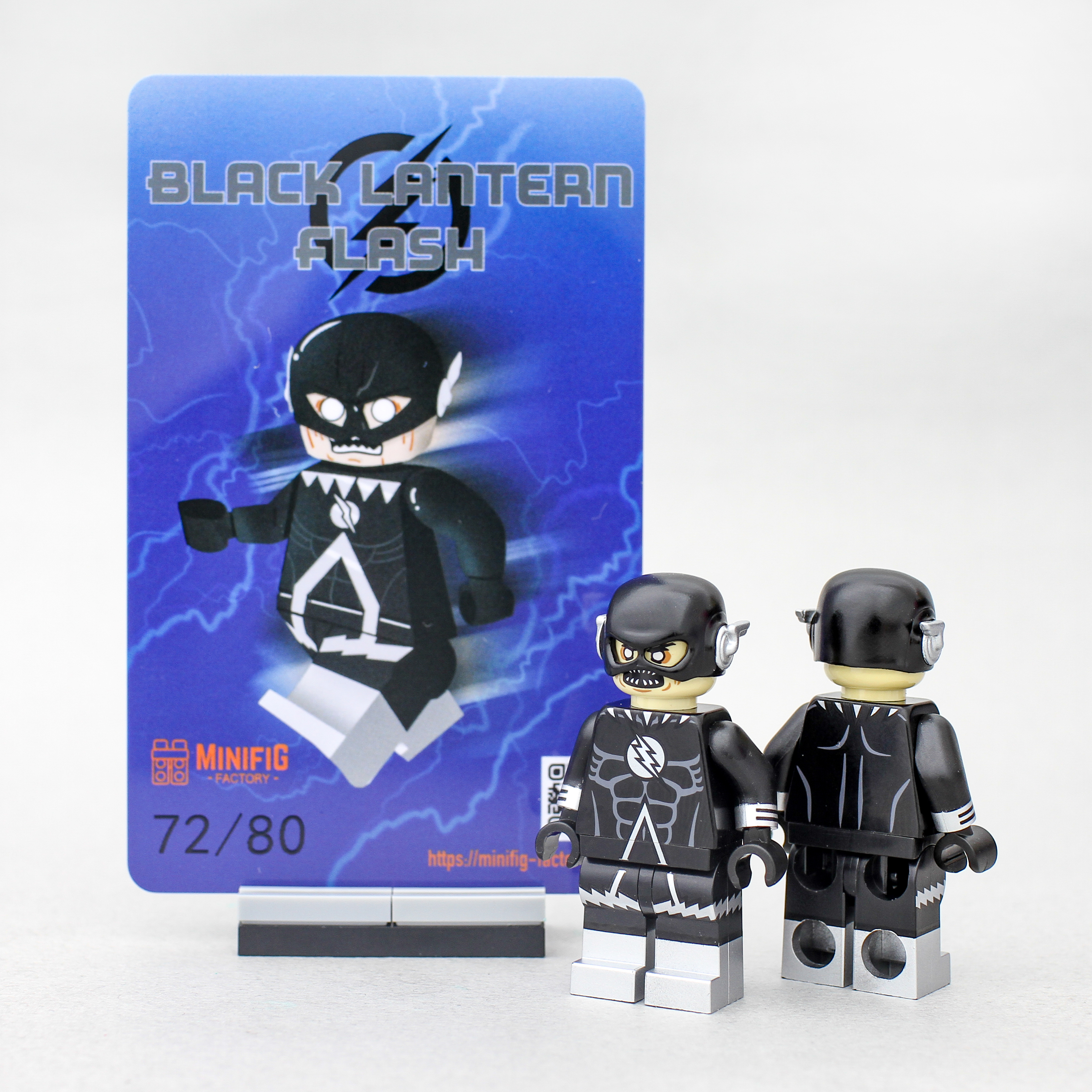 [MINIFIG FACTORY] 黑燈閃電俠