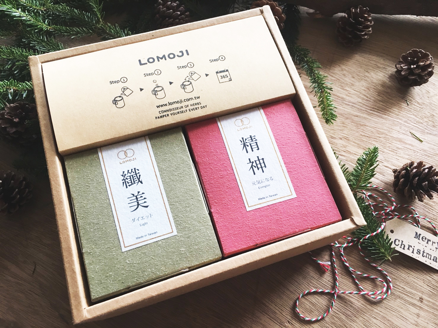 森林之神｜聖誕禮盒