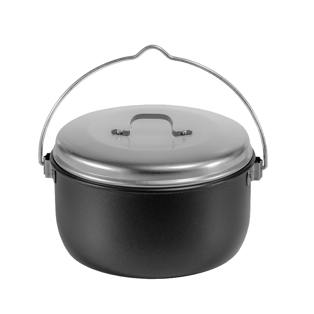 Trangia 502252 超輕鋁提掛不沾燉/湯鍋 2.5L(含鍋蓋)