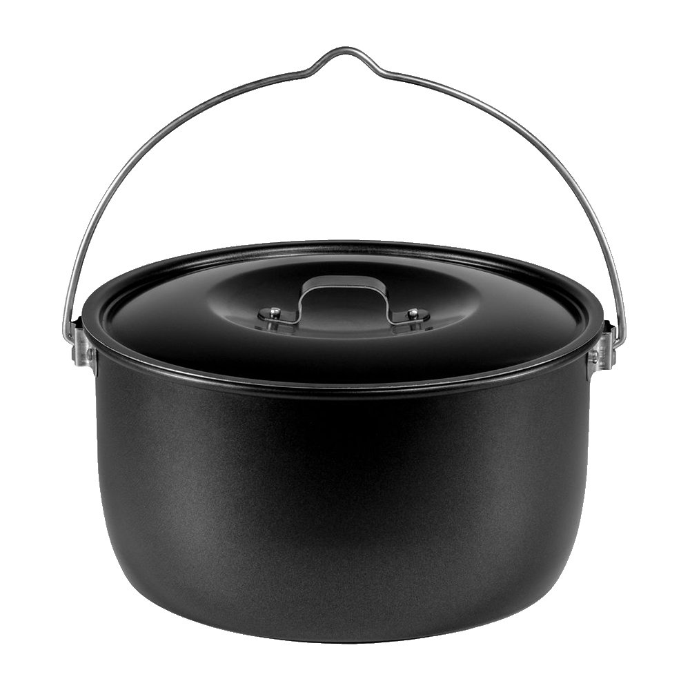 Trangia 502254 超輕鋁提掛不沾燉/湯鍋4.5L (含鍋蓋)