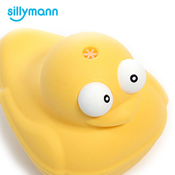 100%鉑金矽膠小鴨洗澡玩具