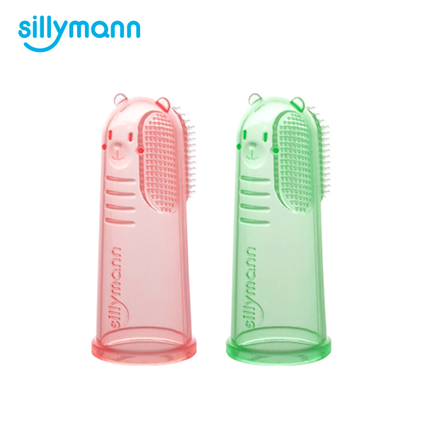 100%鉑金矽膠指套牙刷