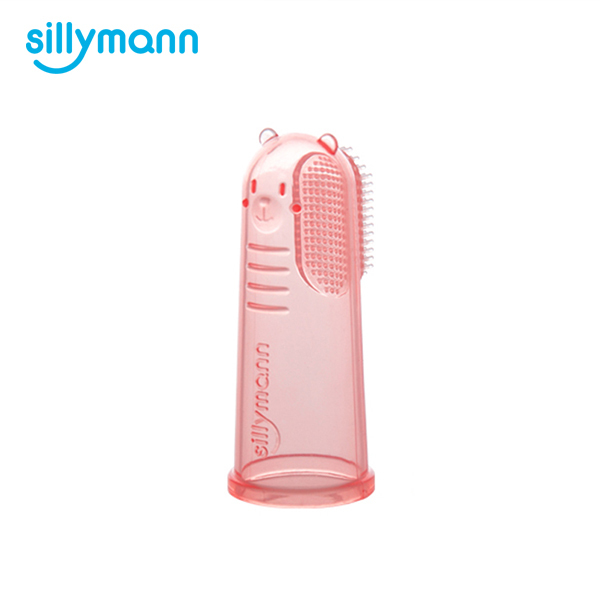 100%鉑金矽膠指套牙刷