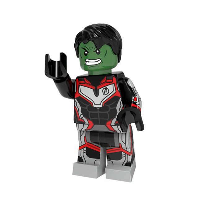 Hulk Avengers Endgame Custom Mavrel DC Super Heroes Minifigs Minifigures Fit Lego P2042