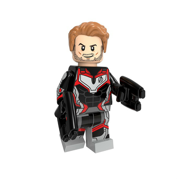 Star-Lord Avengers Endgame Custom Mavrel DC Super Heroes Minifigs Minifigures Fit Lego P2044