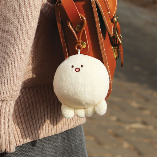 Moomo Keyring Doll