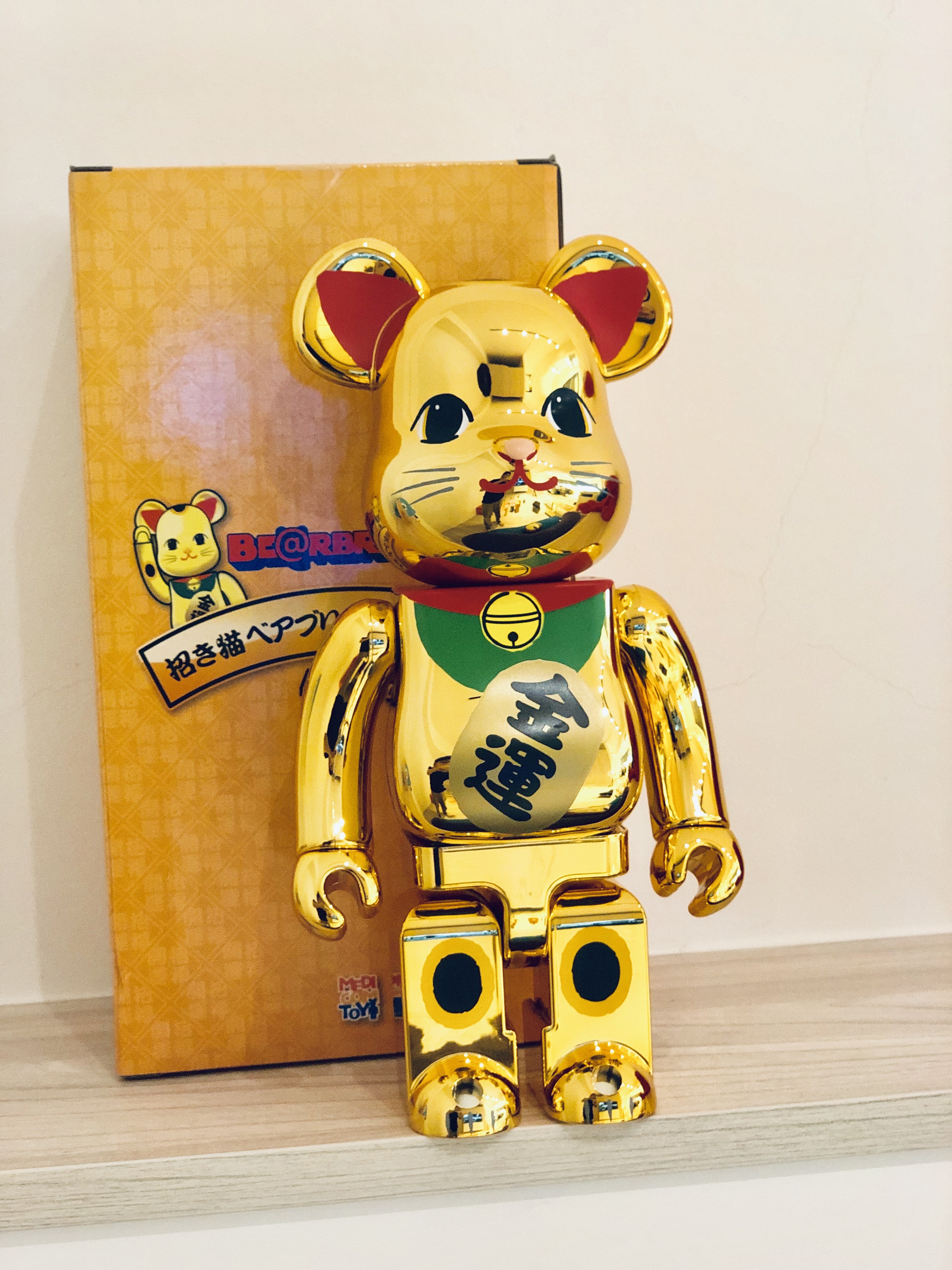 BE@RBRICK 招き猫金メッキ六<東京晴空塔(スカイツリー)店鋪限定> BE@RBRICK 招き猫金メッキ六<東京晴空塔(スカイツリー)店鋪限定>