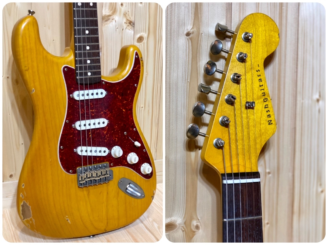 美國手工精品 Nash GUITARS S-63 復刻仿舊 電吉他