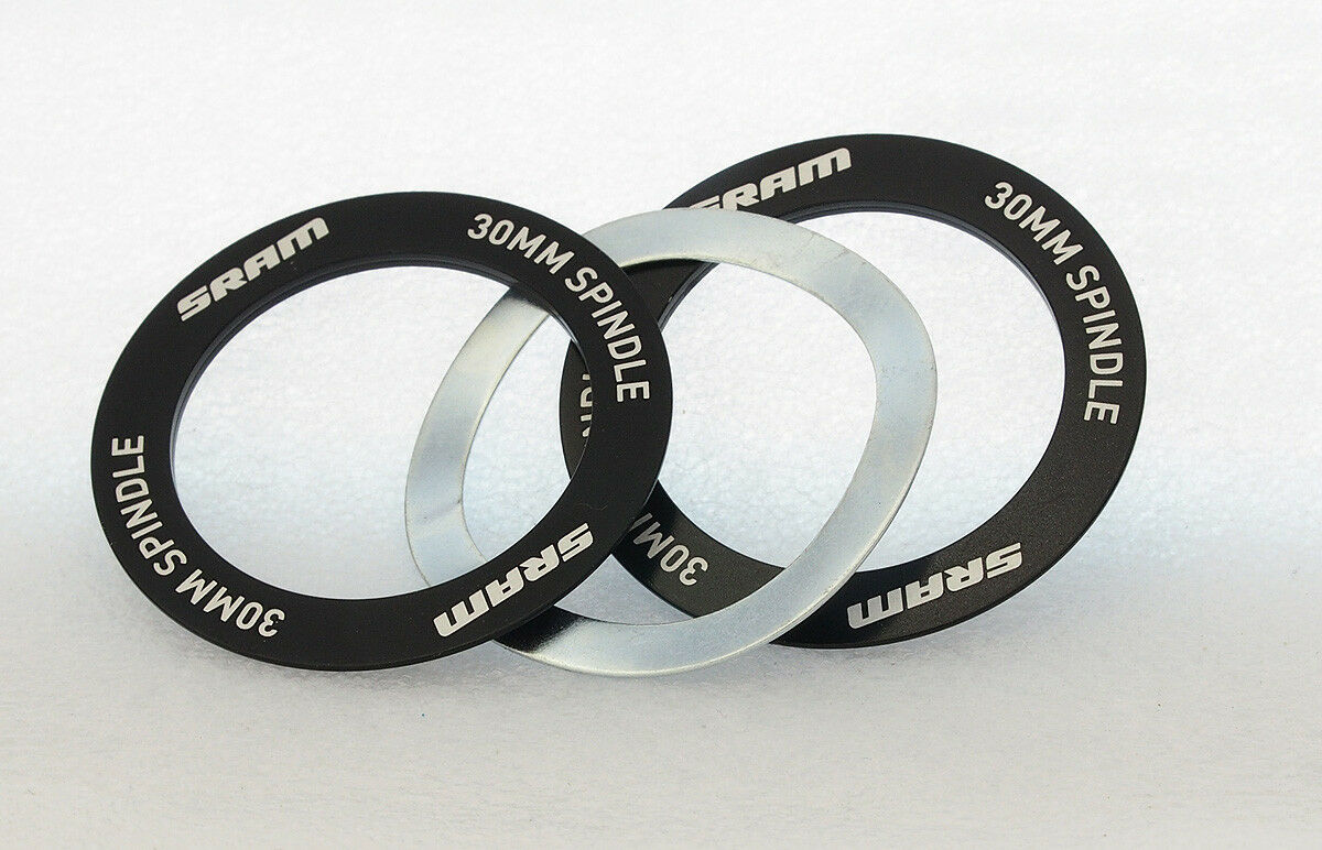 Sram BB Shield & Wave Washer Kit for BB30 Bearing