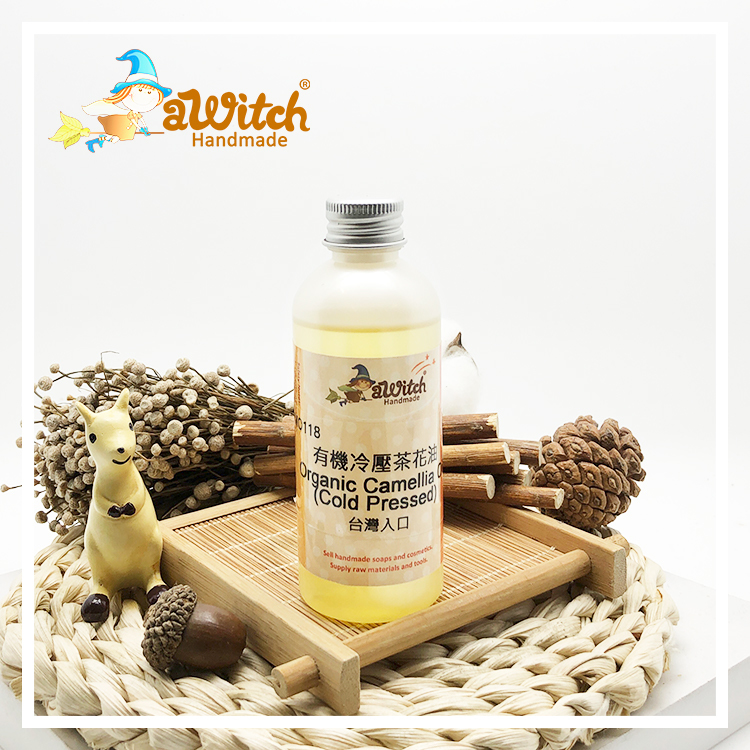 有機冷壓茶花油 Camellia oil