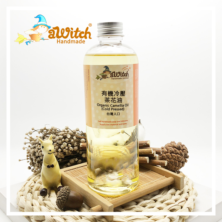 有機冷壓茶花油 Camellia oil