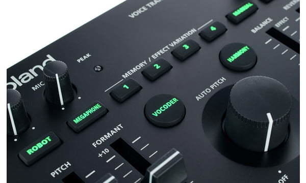 Roland VT-4 Voice 可直播用 人聲 變聲器 效果器