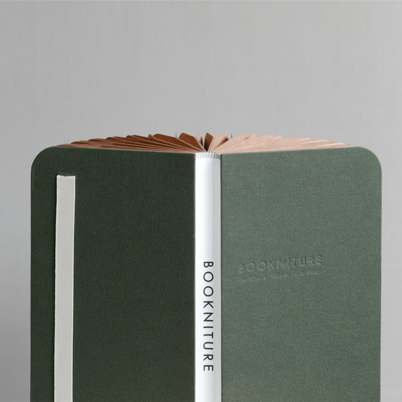 Bookniture | Pine Green 松林綠
