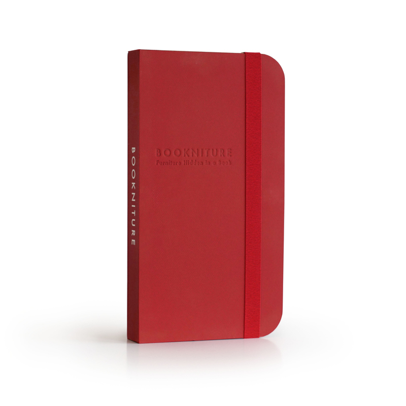 Bookniture | Red 聖誕紅