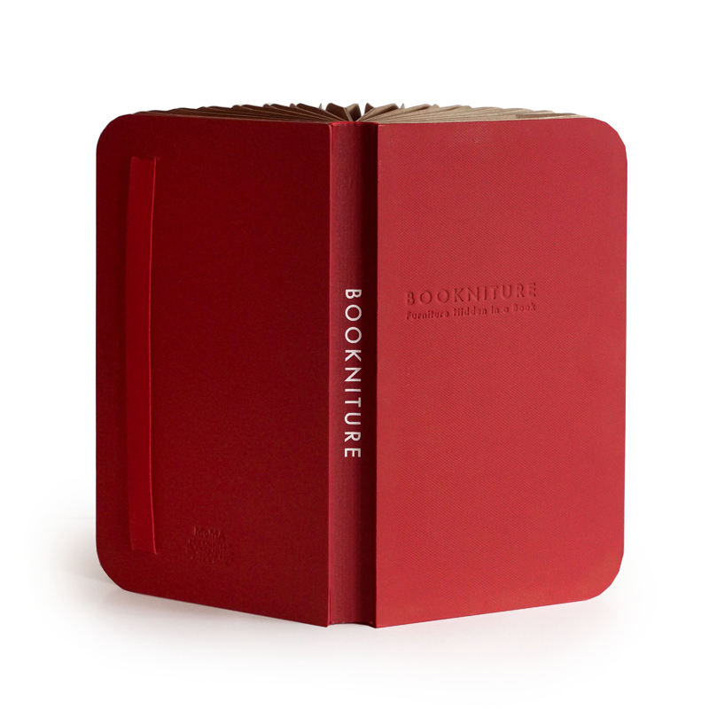 Bookniture | Red 聖誕紅