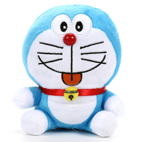 ORIGINAL Doraemon Plush 5 inch Soft Toy - Design 3