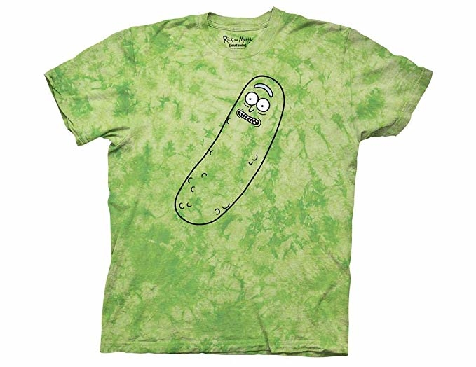 Rick and Morty - Pickle Rick 酸黃瓜瑞克系列短TEE