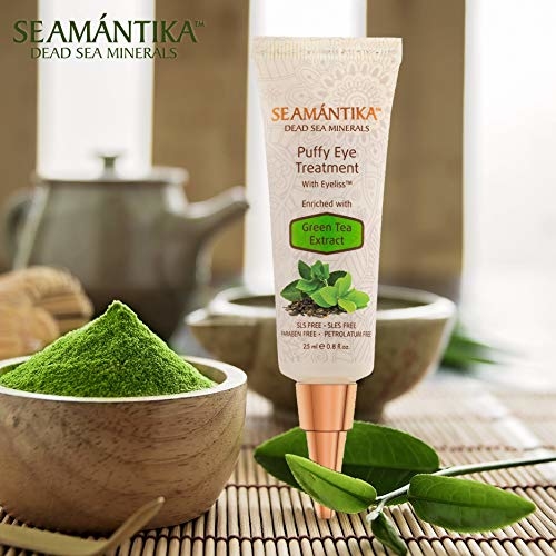 SEAMANTIKA 瞬間去眼袋精華-綠茶萃取 25ml