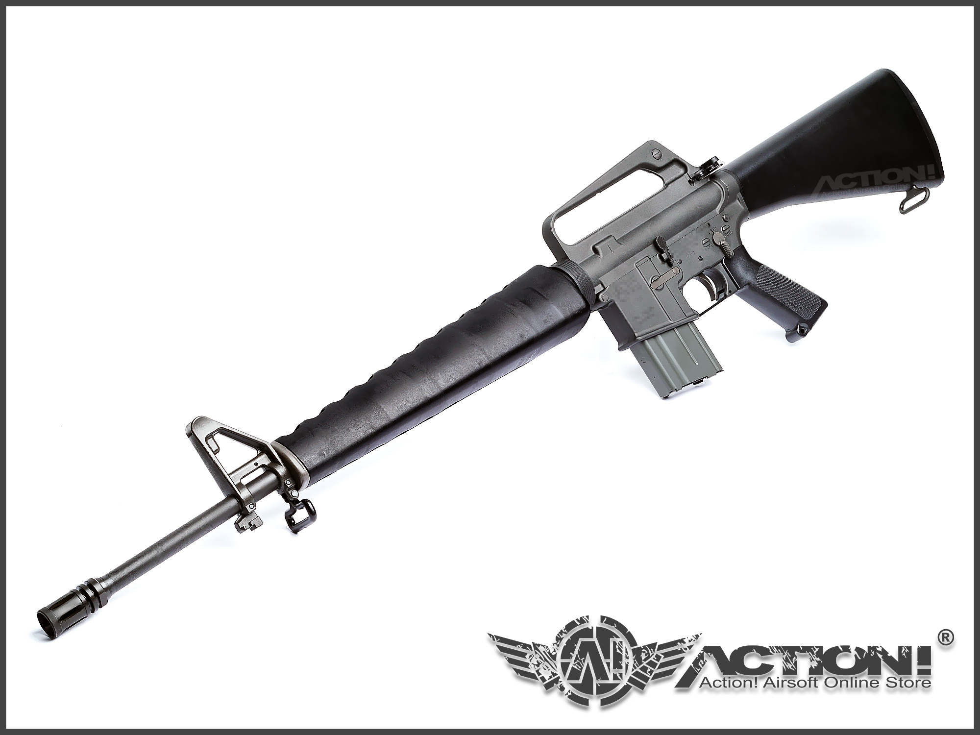 DNA - M16A1 / Mod 603 AIRSOFT GBB U.S. ARMY Version《Lim