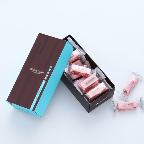 【糖村】草莓牛軋糖