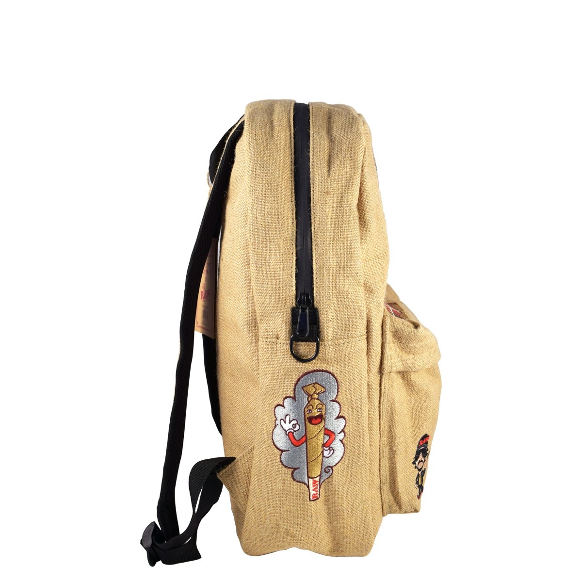 RAW 經典菸紙品牌 Backpack 1-2 限量帆布後背包