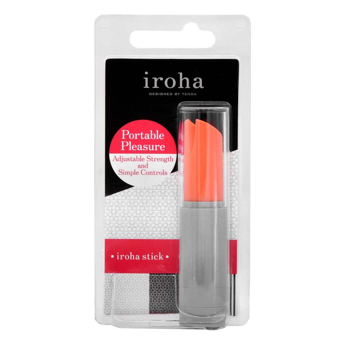 Iroha Stick【珊瑚粉&灰】